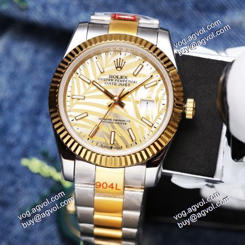ランキング1位 2021春夏 ロレックス ROLEX デイトジャスト41 ロレックスブランド 偽物 通販 機械式（自動巻き）男性用腕時計