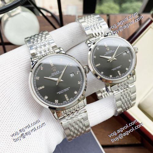 売れ筋のいい 2021春夏 ロレックス ROLEX 恋人腕時計 42x12mm/34x12mm 機械式 多色選択可 ロレックスコピーブランド