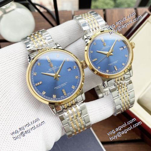 売れ筋のいい 2021春夏 ロレックス ROLEX 恋人腕時計 42x12mm/34x12mm 機械式 多色選択可 ロレックスコピーブランド