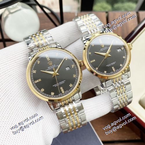 売れ筋のいい 2021春夏 ロレックス ROLEX 恋人腕時計 42x12mm/34x12mm 機械式 多色選択可 ロレックスコピーブランド