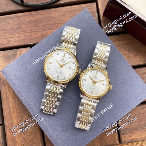 売れ筋のいい 2021春夏 ロレックス ROLEX 恋人腕時計 42x12mm/34x12mm 機械式 多色選択可 ロレックスコピーブランド