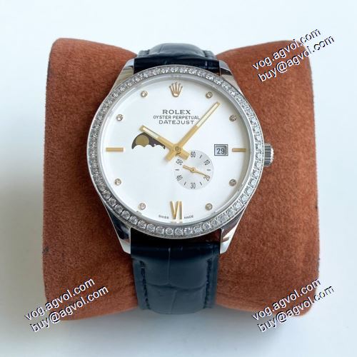 超目玉 ロレックスブランドスーパーコピー 2021春夏 ロレックス ROLEX 男性用腕時計 call8219 40x10mm 機械式（自動巻き）2色可選