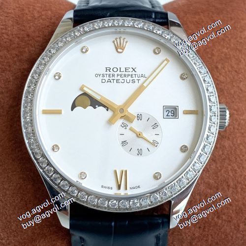 超目玉 ロレックスブランドスーパーコピー 2021春夏 ロレックス ROLEX 男性用腕時計 call8219 40x10mm 機械式（自動巻き）2色可選