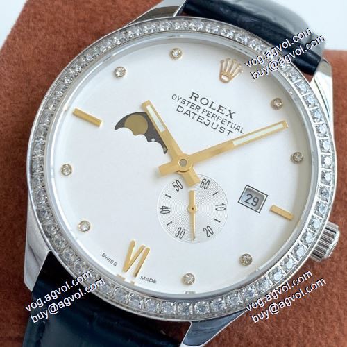 超目玉 ロレックスブランドスーパーコピー 2021春夏 ロレックス ROLEX 男性用腕時計 call8219 40x10mm 機械式（自動巻き）2色可選
