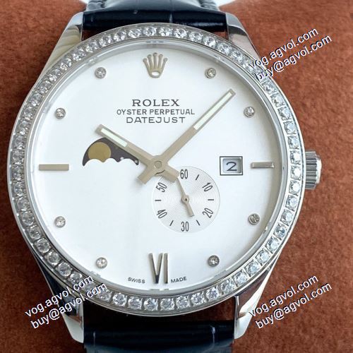 超目玉 ロレックスブランドスーパーコピー 2021春夏 ロレックス ROLEX 男性用腕時計 call8219 40x10mm 機械式（自動巻き）2色可選