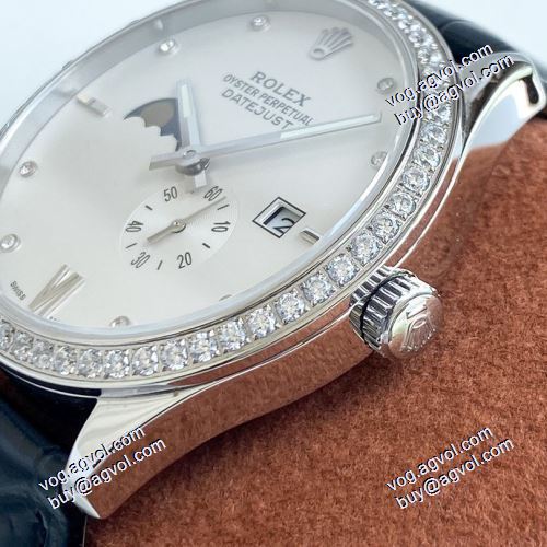 超目玉 ロレックスブランドスーパーコピー 2021春夏 ロレックス ROLEX 男性用腕時計 call8219 40x10mm 機械式（自動巻き）2色可選