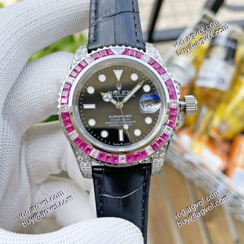 ROLEXスーパーコピー 激安 5色可選 ロレックス ROLEX 当店ランキング1位常連 2021春夏 男性用腕時計 機械式（自動巻き）