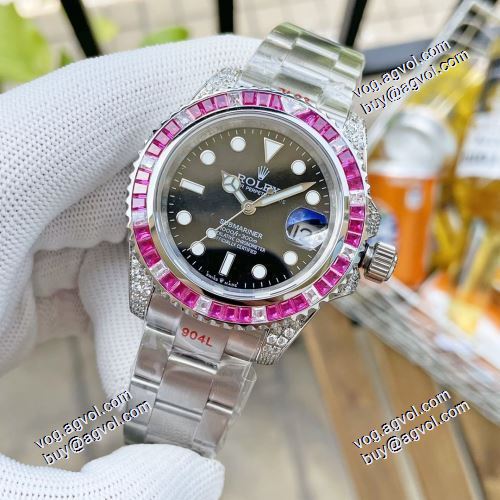 ROLEXスーパーコピー 激安 5色可選 ロレックス ROLEX 当店ランキング1位常連 2021春夏 男性用腕時計 機械式（自動巻き）