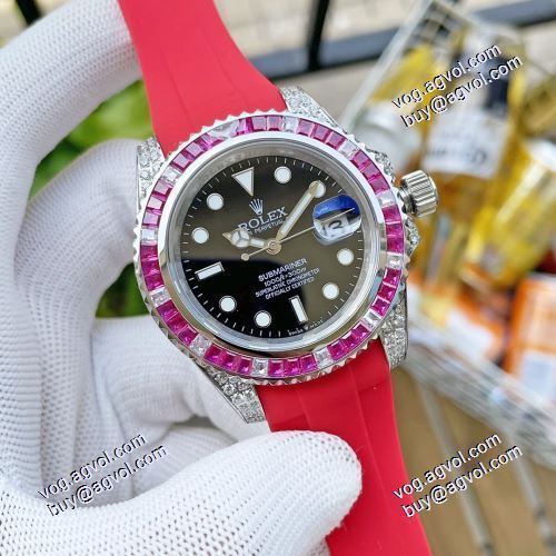 韓国の人気 ロレックス ROLEX 男性用腕時計 2021春夏 ROLEXコピーブランド 機械式（自動巻き）6色可選