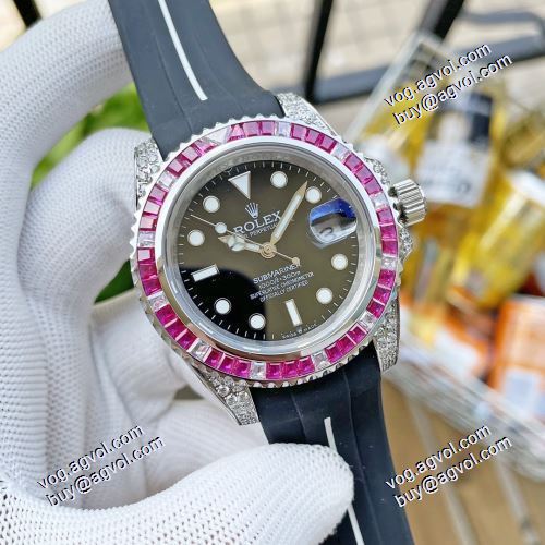 韓国の人気 ロレックス ROLEX 男性用腕時計 2021春夏 ROLEXコピーブランド 機械式（自動巻き）6色可選