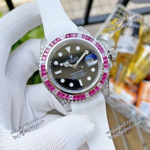 韓国の人気 ロレックス ROLEX 男性用腕時計 2021春夏 ROLEXコピーブランド 機械式（自動巻き）6色可選
