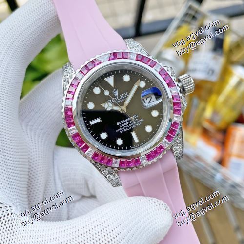 韓国の人気 ロレックス ROLEX 男性用腕時計 2021春夏 ROLEXコピーブランド 機械式（自動巻き）6色可選