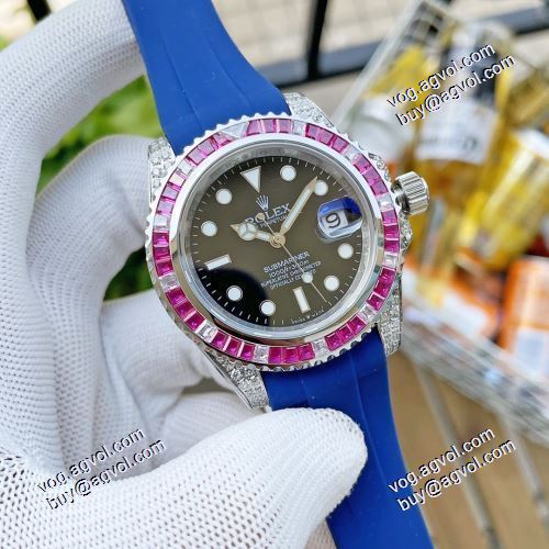 韓国の人気 ロレックス ROLEX 男性用腕時計 2021春夏 ROLEXコピーブランド 機械式（自動巻き）6色可選