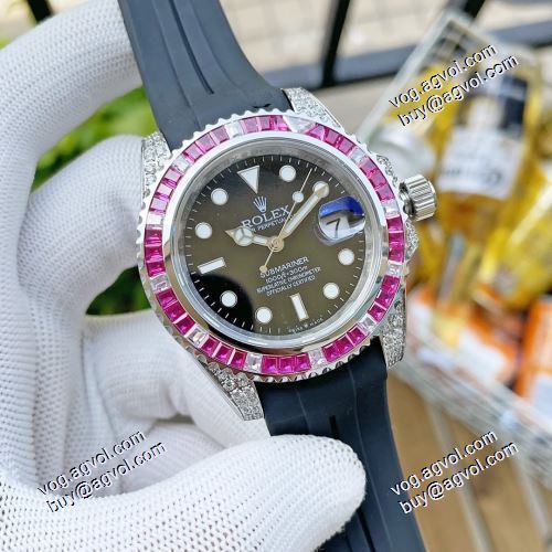 韓国の人気 ロレックス ROLEX 男性用腕時計 2021春夏 ROLEXコピーブランド 機械式（自動巻き）6色可選
