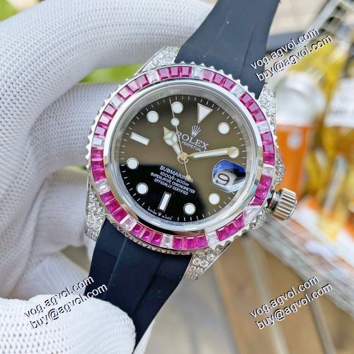 韓国の人気 ロレックス ROLEX 男性用腕時計 2021春夏 ROLEXコピーブランド 機械式（自動巻き）6色可選
