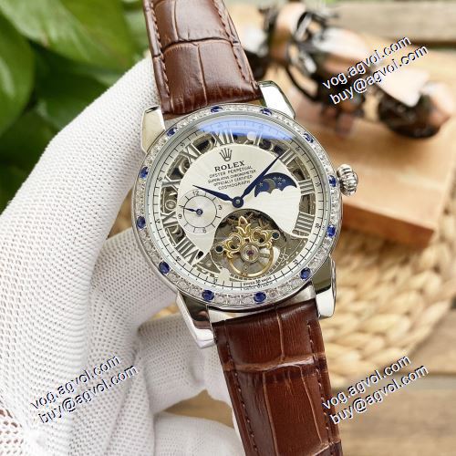 多色選択可 2021春夏 ロレックス ROLEX ROLEXブランドスーパーコピー 可愛く上品な雰囲気 男性用腕時計 機械式（自動巻き）