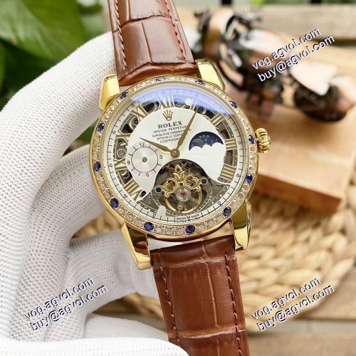 多色選択可 2021春夏 ロレックス ROLEX ROLEXブランドスーパーコピー 可愛く上品な雰囲気 男性用腕時計 機械式（自動巻き）