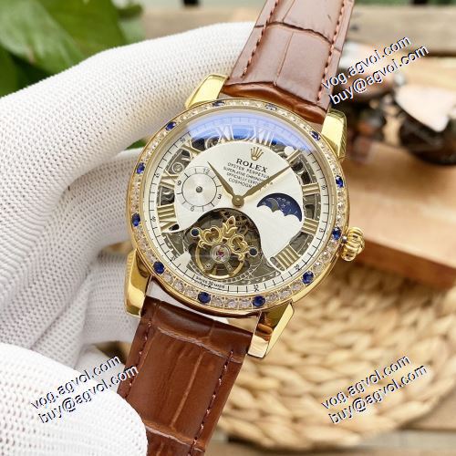 多色選択可 2021春夏 ロレックス ROLEX ROLEXブランドスーパーコピー 可愛く上品な雰囲気 男性用腕時計 機械式（自動巻き）