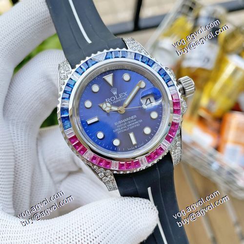 2021春夏 男性用腕時計 ロレックス ROLEX 機械式（自動巻き）4色可選 変わらない人気を誇る ROLEXブランドコピー