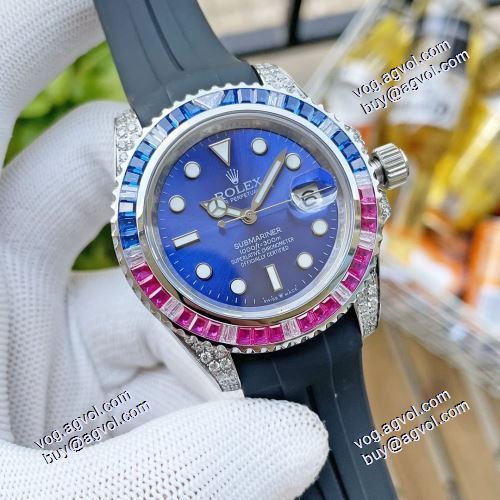 2021春夏 男性用腕時計 ロレックス ROLEX 機械式（自動巻き）4色可選 変わらない人気を誇る ROLEXブランドコピー