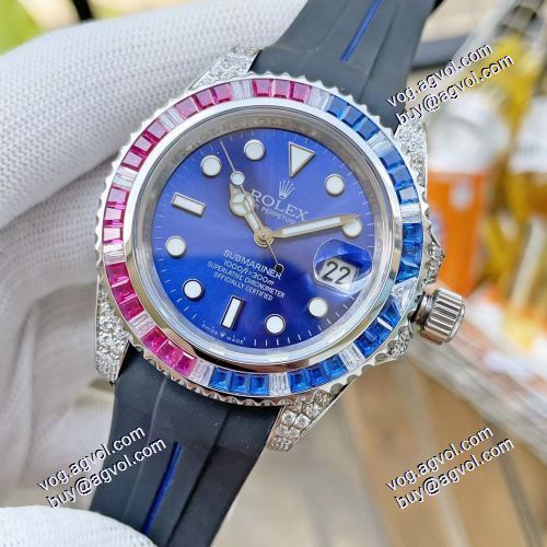 2021春夏 男性用腕時計 ロレックス ROLEX 機械式（自動巻き）4色可選 変わらない人気を誇る ROLEXブランドコピー