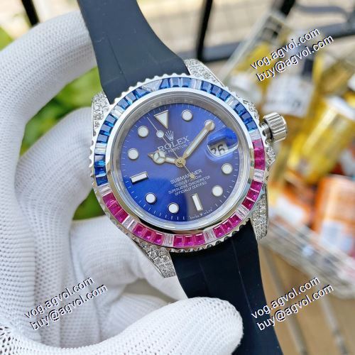 2021春夏 男性用腕時計 ロレックス ROLEX 機械式（自動巻き）4色可選 変わらない人気を誇る ROLEXブランドコピー