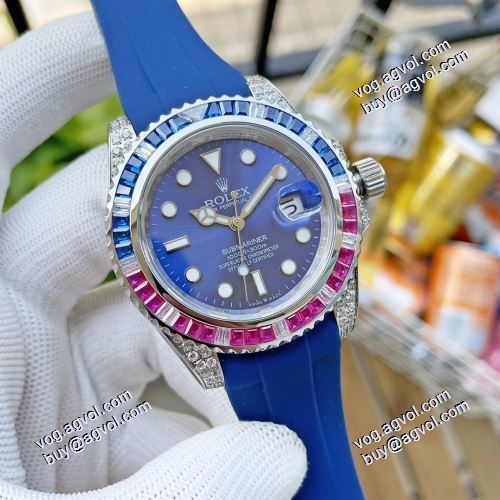 2021春夏 男性用腕時計 ロレックス ROLEX 機械式（自動巻き）4色可選 変わらない人気を誇る ROLEXブランドコピー