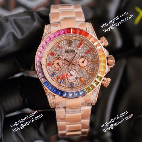 2021春夏 ロレックス ROLEX 43mm 大人のおしゃれに ロレックスコピー ブランド 男性用腕時計 機械式（自動巻き）3色可選