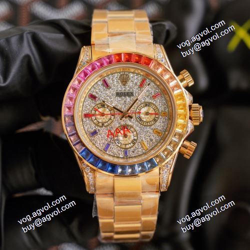 2021春夏 ロレックス ROLEX 43mm 大人のおしゃれに ロレックスコピー ブランド 男性用腕時計 機械式（自動巻き）3色可選