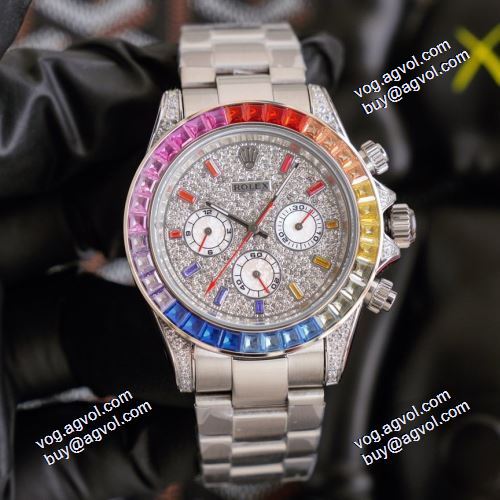 2021春夏 ロレックス ROLEX 43mm 大人のおしゃれに ロレックスコピー ブランド 男性用腕時計 機械式（自動巻き）3色可選