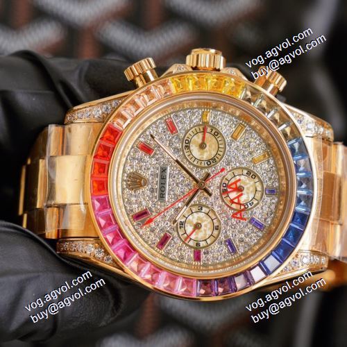 2021春夏 ロレックス ROLEX 43mm 大人のおしゃれに ロレックスコピー ブランド 男性用腕時計 機械式（自動巻き）3色可選