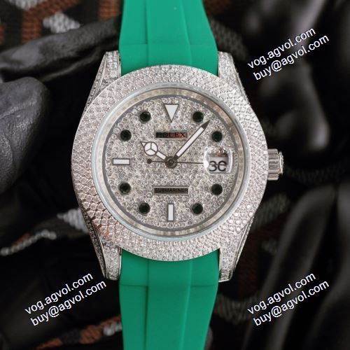 ROLEX 2021春夏 ロレックス 個性派 男性用腕時計 機械式（自動巻き）3色可選 ロレックスコピーブランド