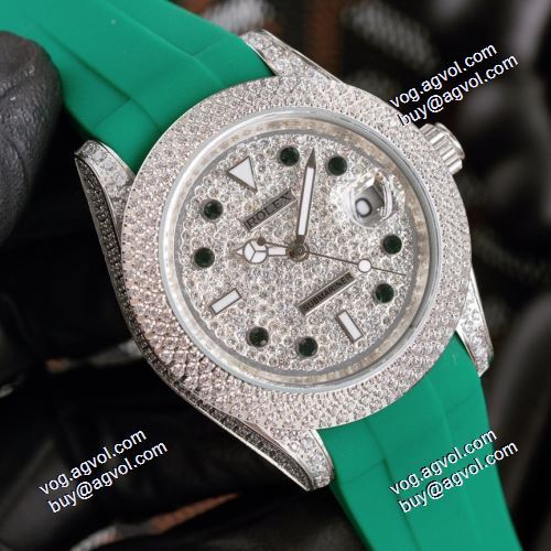 ROLEX 2021春夏 ロレックス 個性派 男性用腕時計 機械式（自動巻き）3色可選 ロレックスコピーブランド