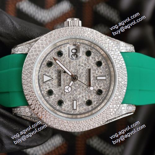 ROLEX 2021春夏 ロレックス 個性派 男性用腕時計 機械式（自動巻き）3色可選 ロレックスコピーブランド