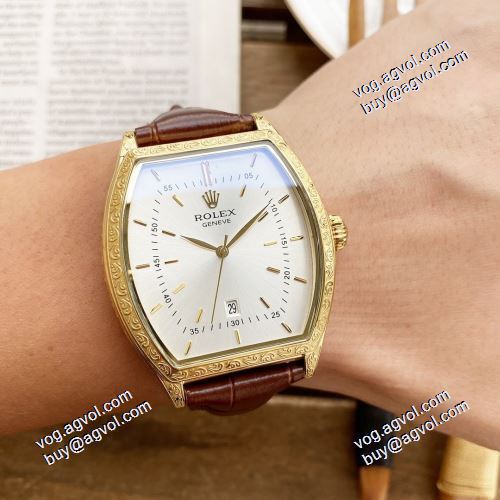 ◆モデル愛用◆ 2021春夏 ロレックス ROLEX 機械式（自動巻き）ロレックス偽物ブランド 男性用腕時計 多色選択可
