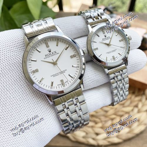 超人気美品◆ ロレックススーパーコピー 2021春夏 ロレックス ROLEX 恋人腕時計 オリジナル クオーツ ムーブメント 5色可選