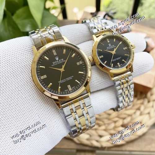 超人気美品◆ ロレックススーパーコピー 2021春夏 ロレックス ROLEX 恋人腕時計 オリジナル クオーツ ムーブメント 5色可選