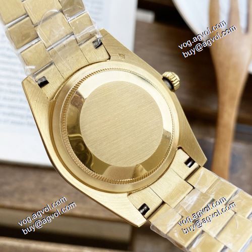 2021春夏 高級感演出 ロレックス ROLEX 36mm ロレックスブランドスーパーコピー 女性用腕時計 機械式 4色可選