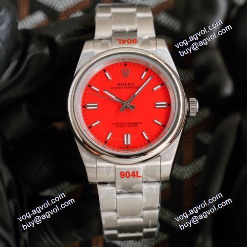 一味違うケーブル編みが魅力満点 ROLEXブランド コピー 2021春夏 ロレックス ROLEX オイスター パーペチュアル 41mm 男性用腕時計 機械式（自動巻き）4色可選
