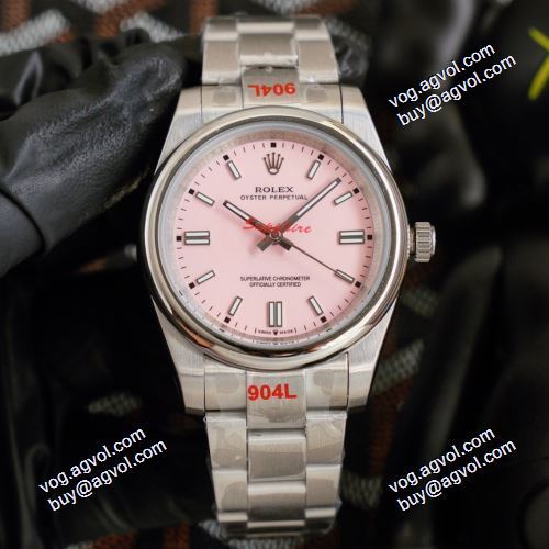 一味違うケーブル編みが魅力満点 ROLEXブランド コピー 2021春夏 ロレックス ROLEX オイスター パーペチュアル 41mm 男性用腕時計 機械式（自動巻き）4色可選