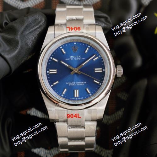 一味違うケーブル編みが魅力満点 ROLEXブランド コピー 2021春夏 ロレックス ROLEX オイスター パーペチュアル 41mm 男性用腕時計 機械式（自動巻き）4色可選