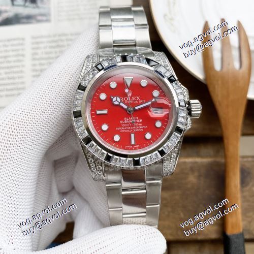 高級感溢れるデザイン 2021春夏 ロレックス ROLEX 40mm 男性用腕時計 機械式（自動巻き）2色可選 ROLEXコピー