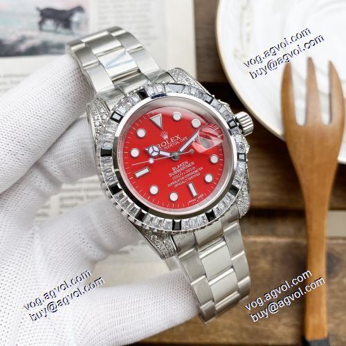 高級感溢れるデザイン 2021春夏 ロレックス ROLEX 40mm 男性用腕時計 機械式（自動巻き）2色可選 ROLEXコピー