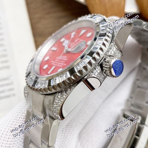 高級感溢れるデザイン 2021春夏 ロレックス ROLEX 40mm 男性用腕時計 機械式（自動巻き）2色可選 ROLEXコピー
