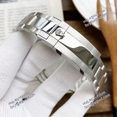 高級感溢れるデザイン 2021春夏 ロレックス ROLEX 40mm 男性用腕時計 機械式（自動巻き）2色可選 ROLEXコピー