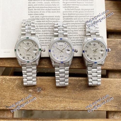 2021春夏 首胸ロゴ ロレックス ROLEX 36mm 女性用腕時計 機械式 3色可選 ROLEXブランド 偽物 通販