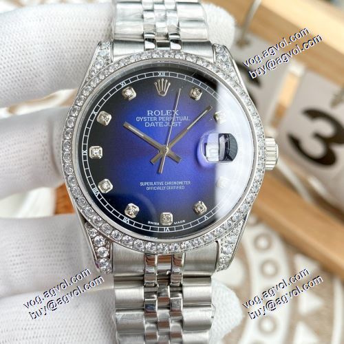 耐久性に優れ 2021春夏 ロレックス ROLEX 男性用腕時計 41x7.8mm ROLEXスーパーコピー 激安 機械式（自動巻き）2色可選