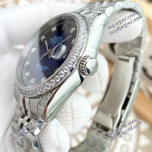 耐久性に優れ 2021春夏 ロレックス ROLEX 男性用腕時計 41x7.8mm ROLEXスーパーコピー 激安 機械式（自動巻き）2色可選