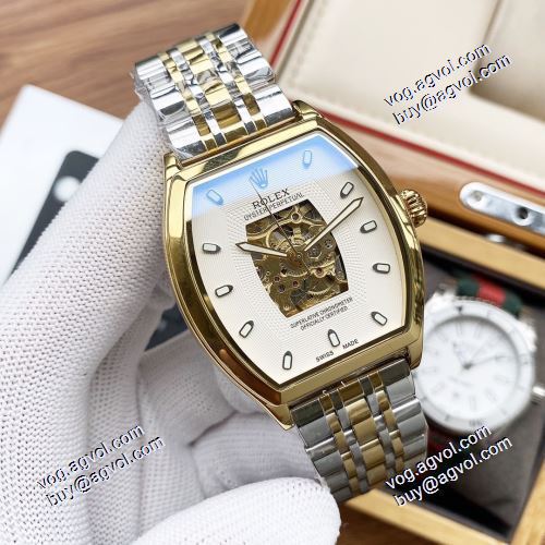 ロレックス ROLEXコピーブランド 42x12mm 男性用腕時計 2021春夏 機械式（自動巻き）多色選択可 絶大な人気を誇る