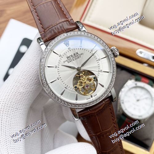 2021春夏 ROLEX偽物ブランド スタイルアップ効果 男性用腕時計 機械式（自動巻き）多色選択可 ロレックス ROLEX